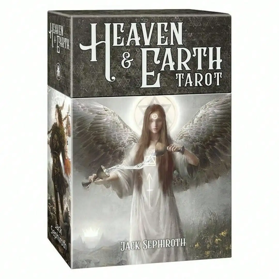 

Heaven Earth tarot, entertaining board game among friends, tarot deck, card game, tabletop game. Ideal as a gift!