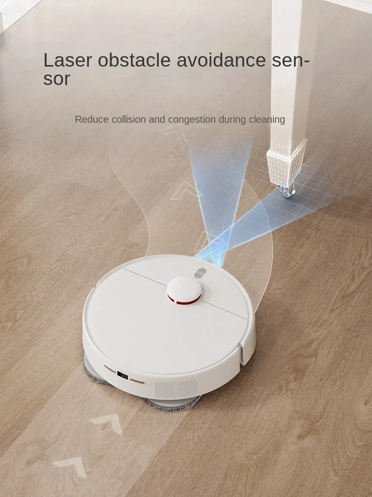 Xiaomi Mijia Robot Spazzante Senza Lavaggio 2 Spazzatrice E Lavapavimenti Macchina Per La Pulizia Sottovuoto Elettrodomestico Robot Pulizia