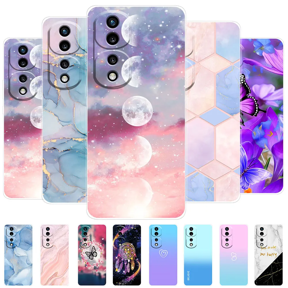 Per Huawei Honor 70 Pro Custodia Morbida In Silicone Per Telefono Coque Tpu Custodia Trasparente Per Huawei Honor 70 Pro Plus Cover Funda Per Honor 70