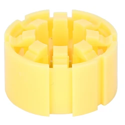 Portable Quality Inflatable Life Jacket Vest Accessory - Simple and Convenient (Yellow)