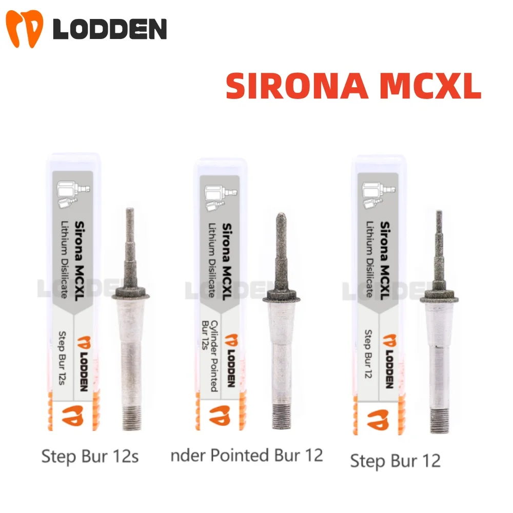 

Sirona MCXL Dental Milling Bur For Zirconia/emax/PMMA DC Diamond Coating Diameter Cylinder Pointed 12s/Step Bur 12s/Step Bur