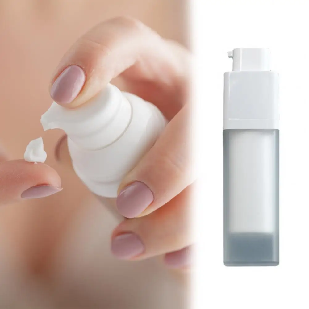 

15ml/30ml/50ml Empty Spray Bottles Refillable Bottle Portable Airless Lotion Vacuum Pump Cosmetic Bottle Makeup Tools for Travel