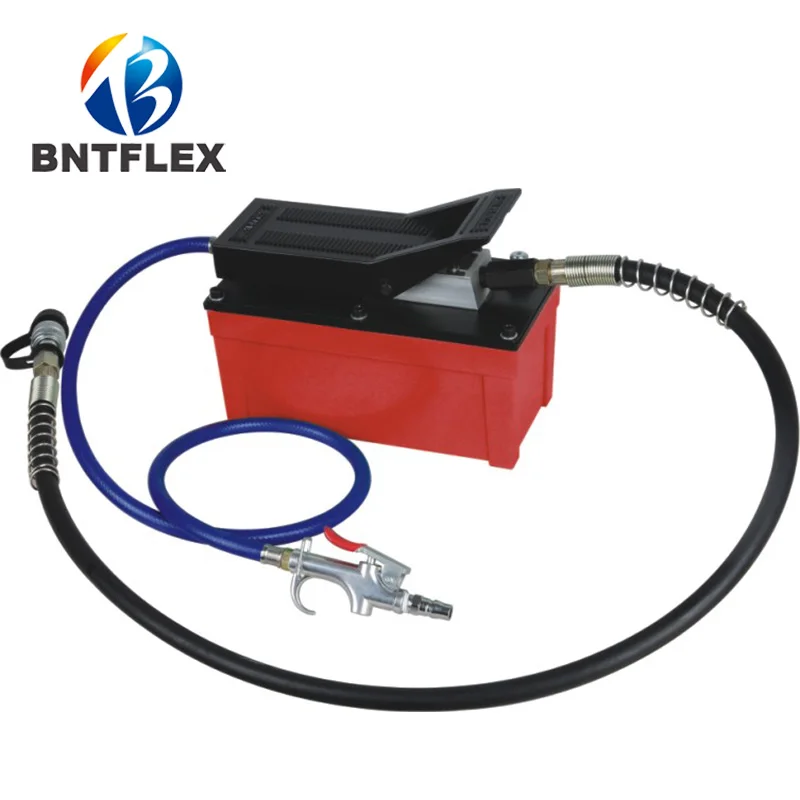 

Hydraulic and pneumatic pump foot pump for the woking power of mechanical equipment in the garage