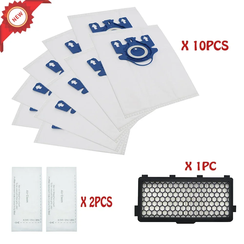 

Пылесборники с фильтром HEPA для пылесоса Miele, мешки для пылесоса 3D GN S5000 S8000, комплектные Запасные детали для C2, C3, S5, S8