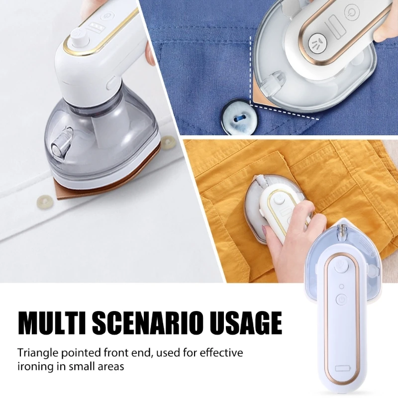 USB Rechargeable Garment Steamers Hangings Ironing For Travel Home 160W Dropshipping 2