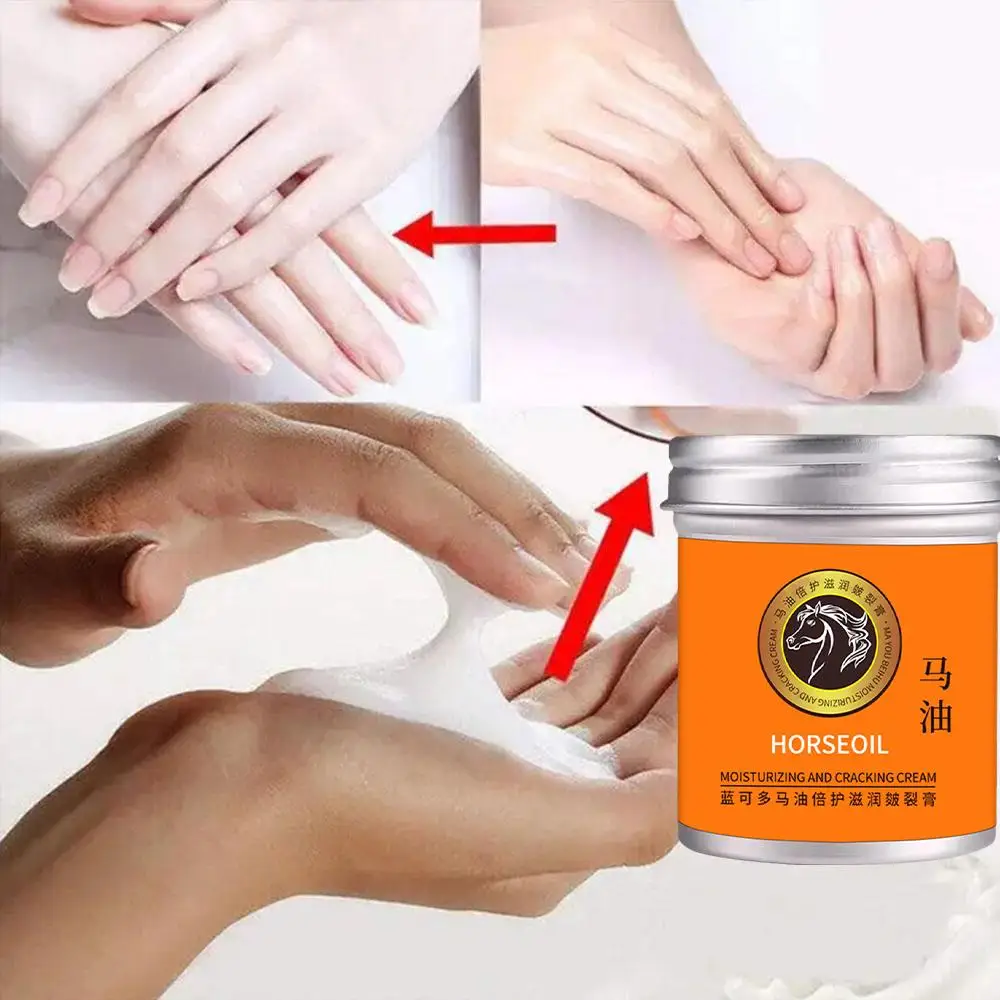 Рисунок 6 - Увлажняющий крем для рук с конским маслом