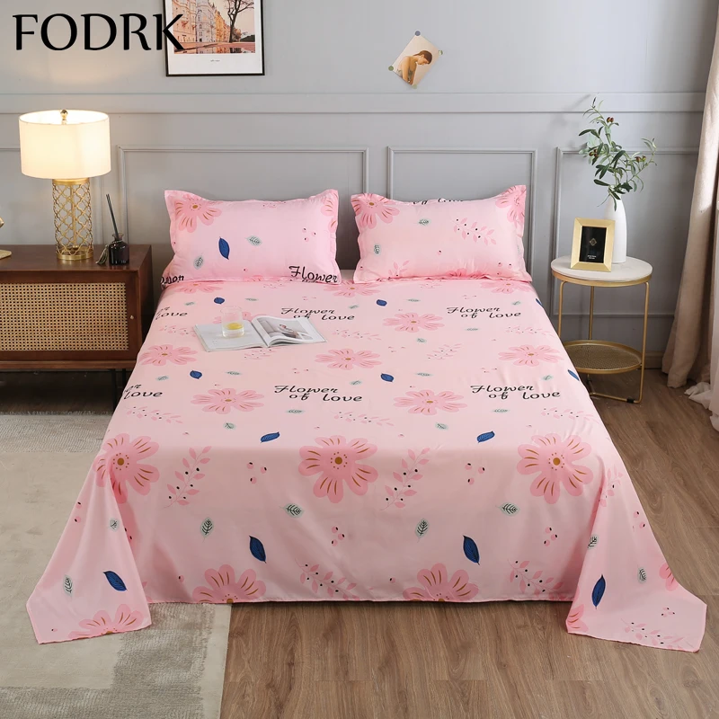 

Bedspread on The Bed Sheet for Double 150 Bedsheet Set 2 People 2 Seater Mattresses Cover Home Queen Fitted Bedsheet Cotton King