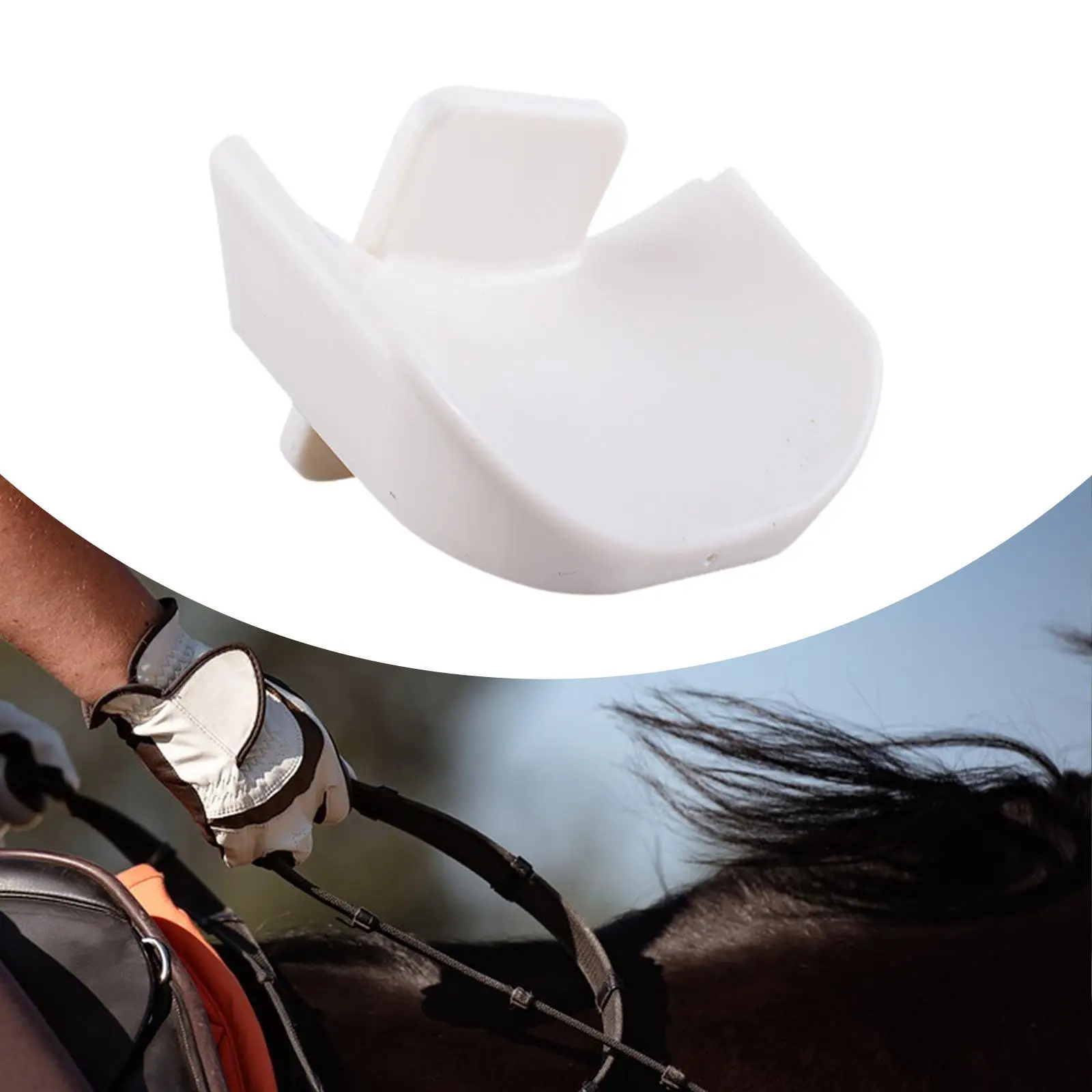 Horse Jumping Cup Horse Riding Replaceable Parts Equestrian Equipment Obstacle Pole Holder Pinless Jump Cup Jump Cue Holder 4