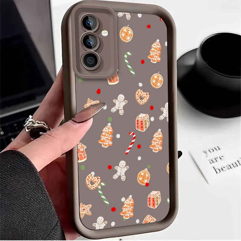 Festive Holiday-Themed Smartphone Protective Case