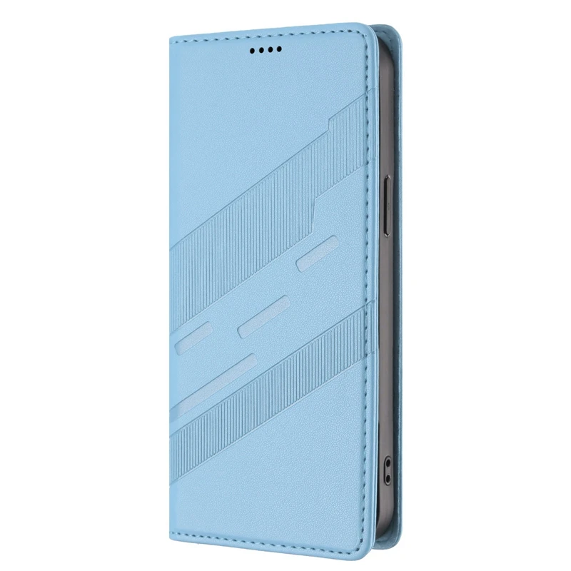 Luxury Solid Color Leather Magnetic Phone Case Cover - Enhanced Protection