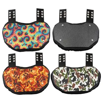 American Gear Football Back Plates EVA Kids Adults Rugbys Back Flap Low Back Pads Rear Lower Back Protector Sports Accessories 1