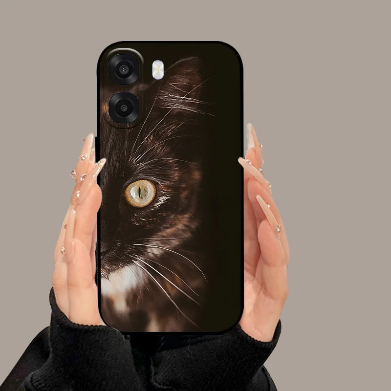Soft TPU Silicone Bumper Camera Protective Phone Case