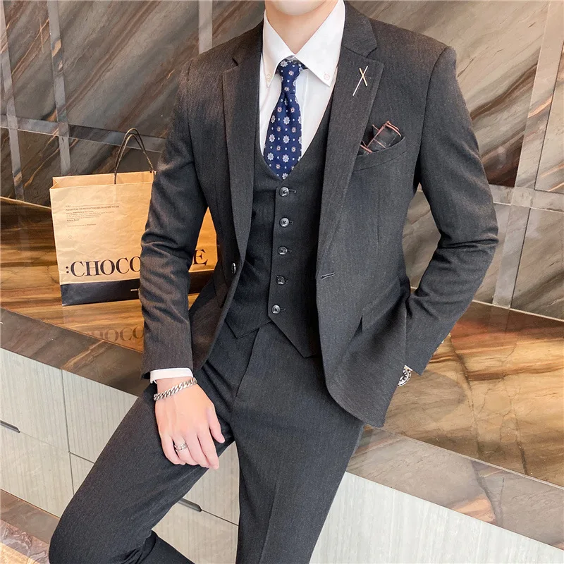 

MK1474-Casual formal groom dress