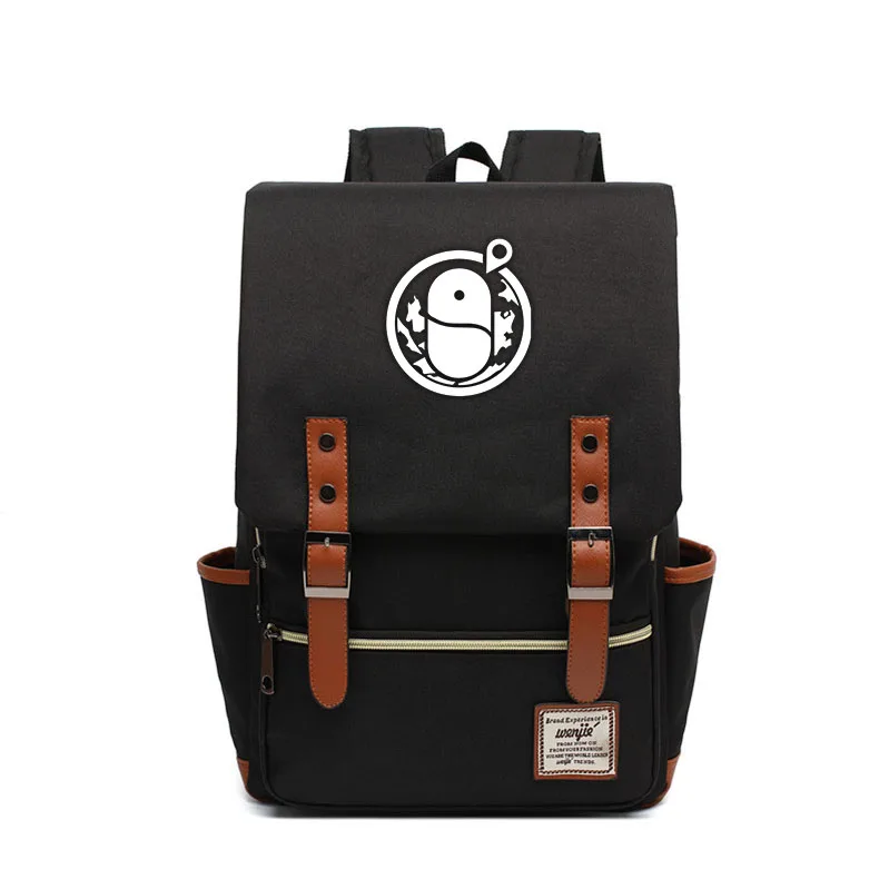 

Game Arknights Vintage School Bags Students Laptop Backpacks Women Men Travel Bags Teenager Bookbag Unisex College Backpack