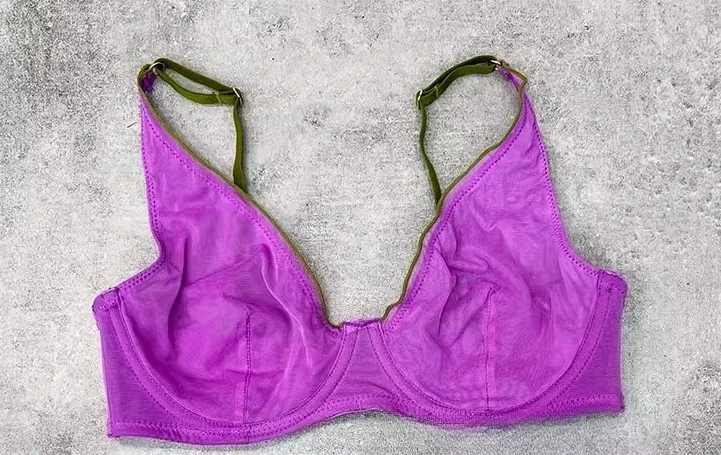 Purple underwear