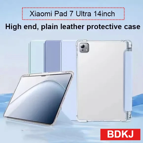 Premium Smart Protective Case with Pen Slot - Soft TPU Cover