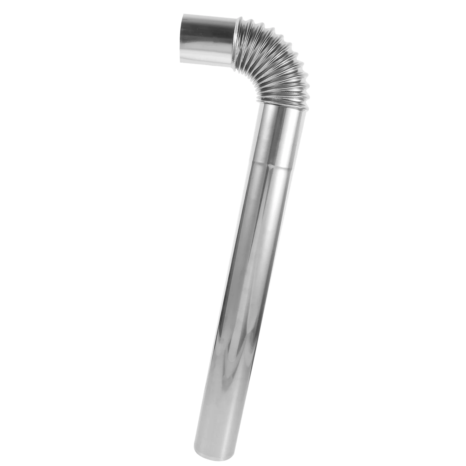 

Metal Flue Home Vent Hoses Exhaust Pipe for Stove Kitchen Chimney Flexible Flues