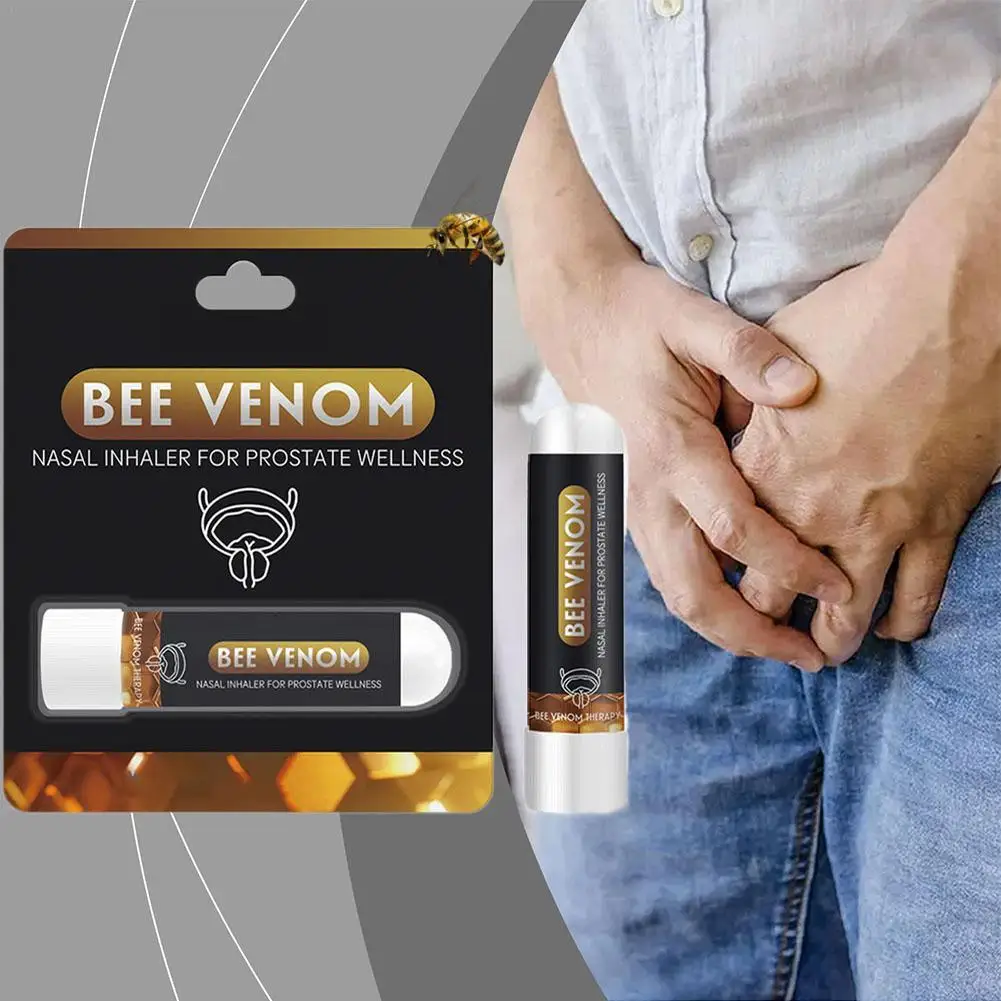 Prostate Nasal Inhaler Relieves Inflammation Soothing Body Health Care nasal inhaler