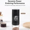 2024 New Portable Electric Coffee Grinder 38 Gears Adjustment Ceramic Filter Long Battery Life One-Button Start Bean Grinder 5