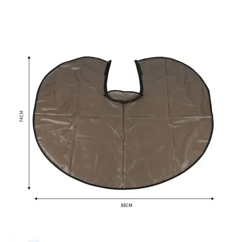 Hair Cutting Collar Waterproof Colouring Cape Barber Cloth Hairdressing Hair Dye Gown Perm Baking Oil Cape Tool Haircut haircut cape hairdressing cape beauty salon apron hairdressing bibs