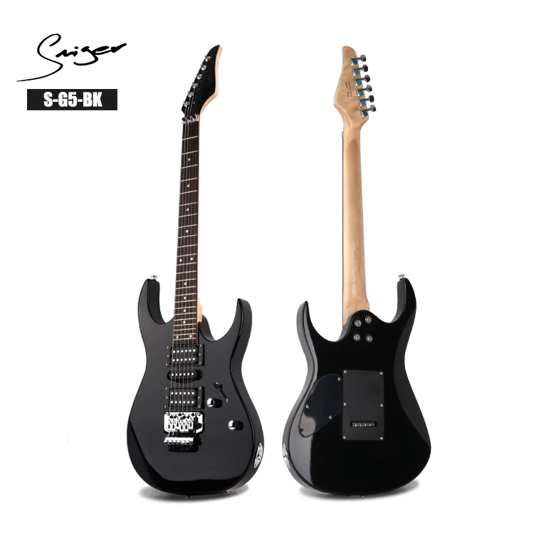 

hot sale made in china custom brand design H-S-H pickup electric guitar
