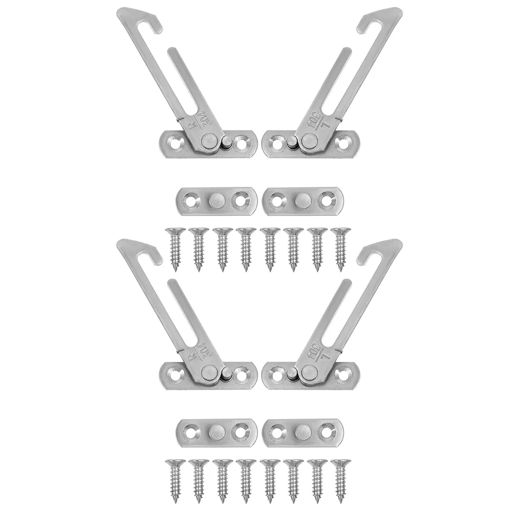 

4pcs Child Window Lock Window Hardware Window Stopper For Sliding Window