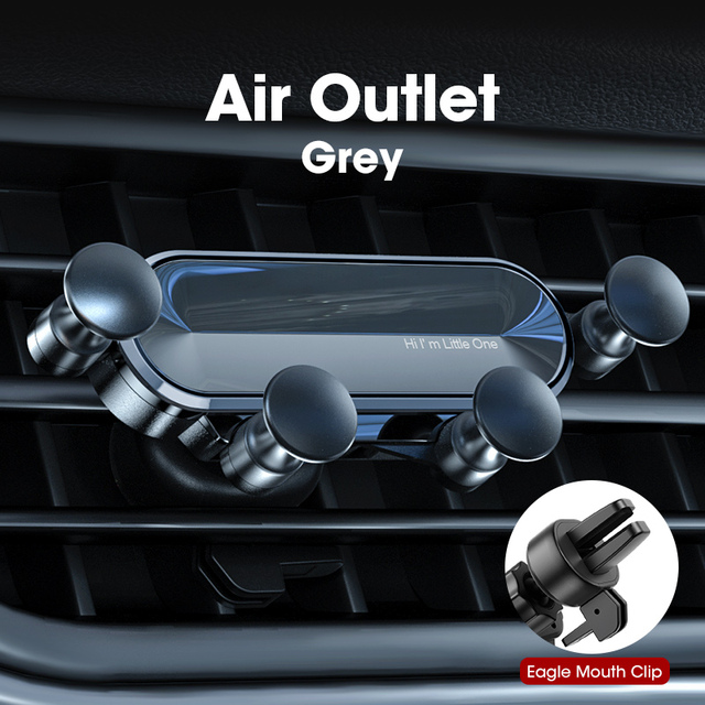 Car Holder For Phone in Car Air Vent Mount Clip Cell Holder No Magnetic Mobile Phone Stand Support Smartphone Voiture