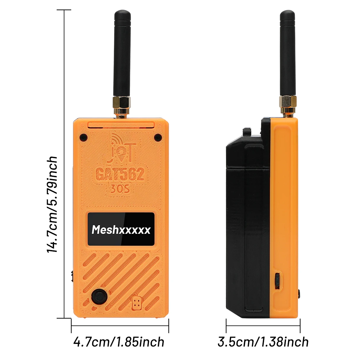 GAT562 30s 30dBm Hochleistungs-Mesh-LoRa-Funkgerät Kompatibel mit Meshcore oder Meshtastic Tracker-Knoten – Detail 7