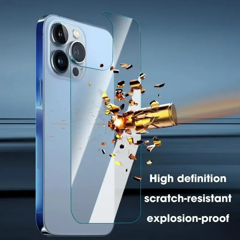 Premium Back Screen Tempered Glass Protector - Ultra-Clear and Durable Film for Enhanced Device Protection