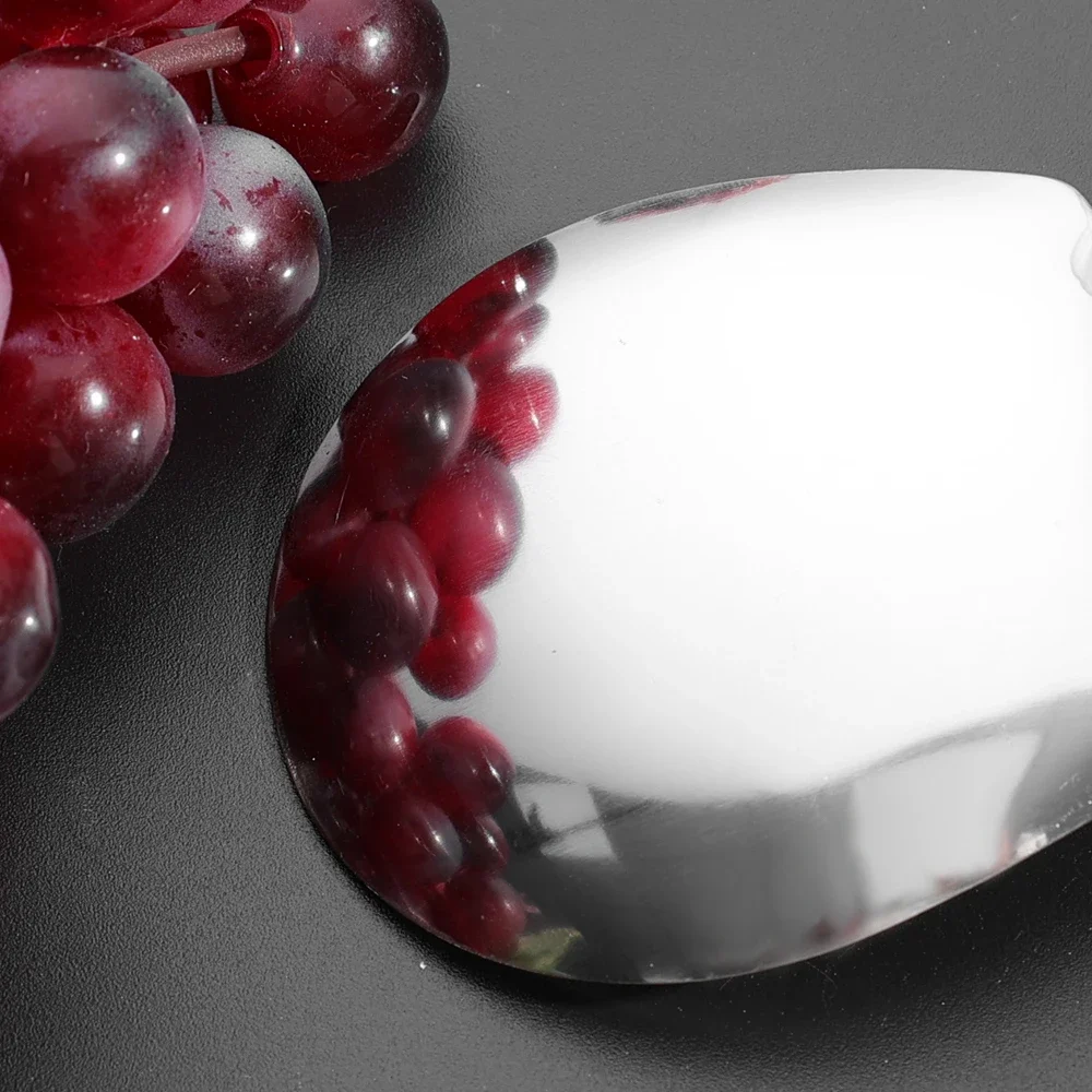 Description Picture 5 of itemLarg Spoon Long Handle Spoons Kitchen Dinner Dish Soup Rice Western Restaurant Bar Public Scoop Stainless Steel Round Head Ladle