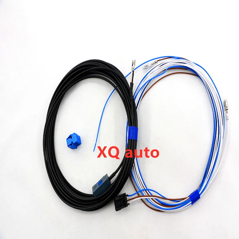 Rear View Camera Reversing Cable Harness for MIB2 trackless camera TIGUAN new Jetta Bora MK2 Vento