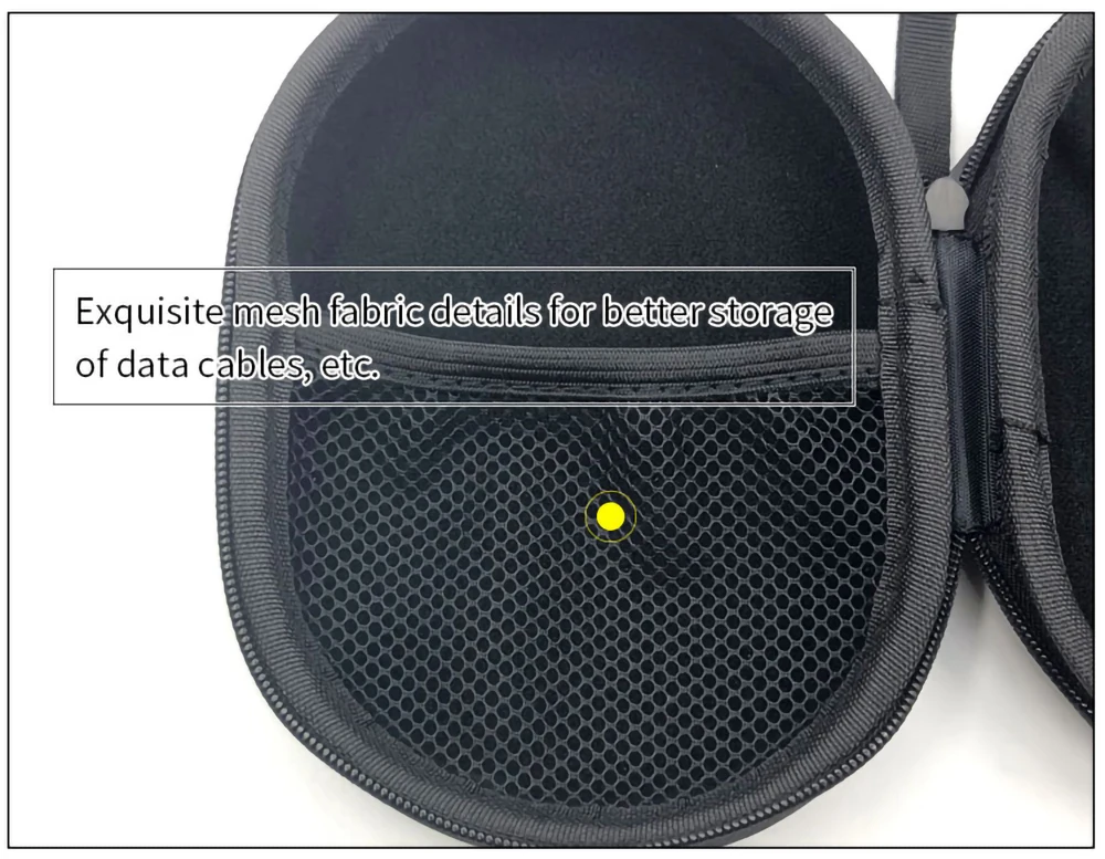 Hard EVA Portable Case for AfterShokz /SANAG /NANK /XIAOMI Trekz Air Bone Conduction Headphone Bag Earphone Travel Carrying Box