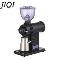 Electric Coffee Grinder Full Automatic Detachable 10 File Adjustable Coffee Beans Particle Oat Grinding Machine Removable EU US 1