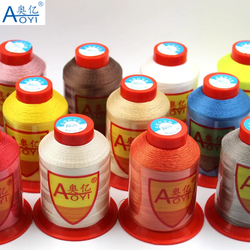 

210D/3 Bonded Thread Sewing Thread with No Loose Stock Is Easier for Sewing Machine High-grade Leather Threads Strong