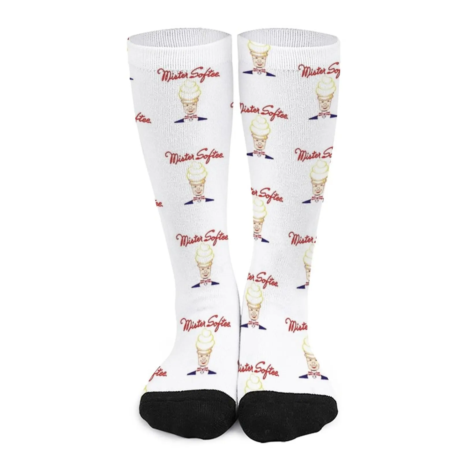 Shirt Mister Softee Cáptáín America Inspired Páródy Socks retro gifts for men