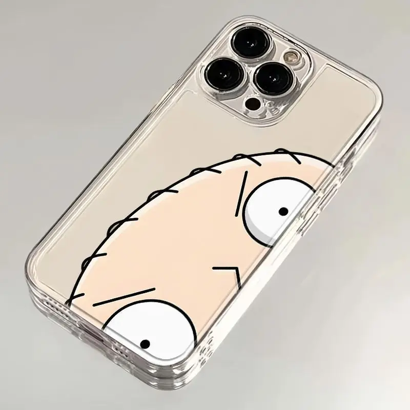 Cartoon Family Characters Phone Case Cover