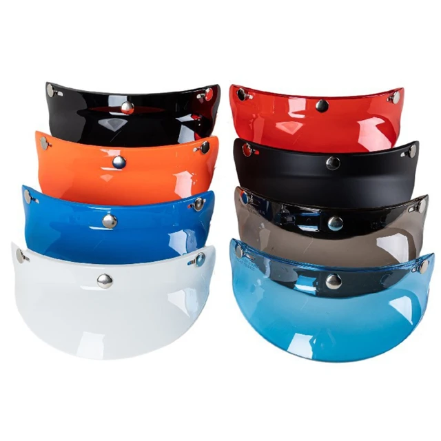 3/4 Open Face Helmet Visor