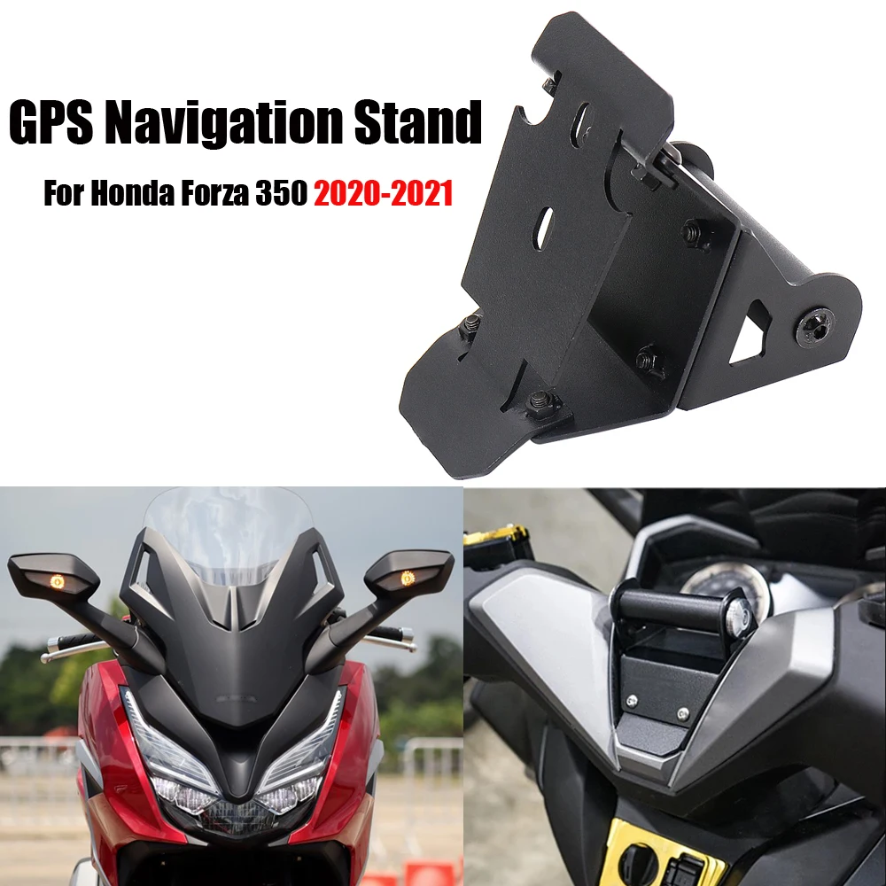 

For Forza 300 350 250 125 Honda NSS 300 350 Phone Holder Stand Holder Smartphone Holder GPS Navigator Plate Bracket For Forza