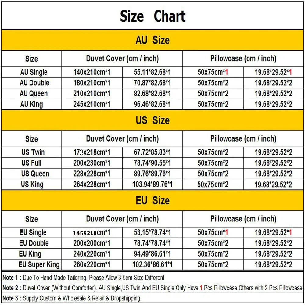 US UK National Flag Digital Polyest Duvet Cover Bedding sets Soft Quilt Cover and Pillowcases for Teens Single/Double/Queen/King