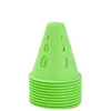 10 PCS Thickened Windproof Roller Stake Marking Training Cones Traffic Control Solution for Football Training and Stadiums 6