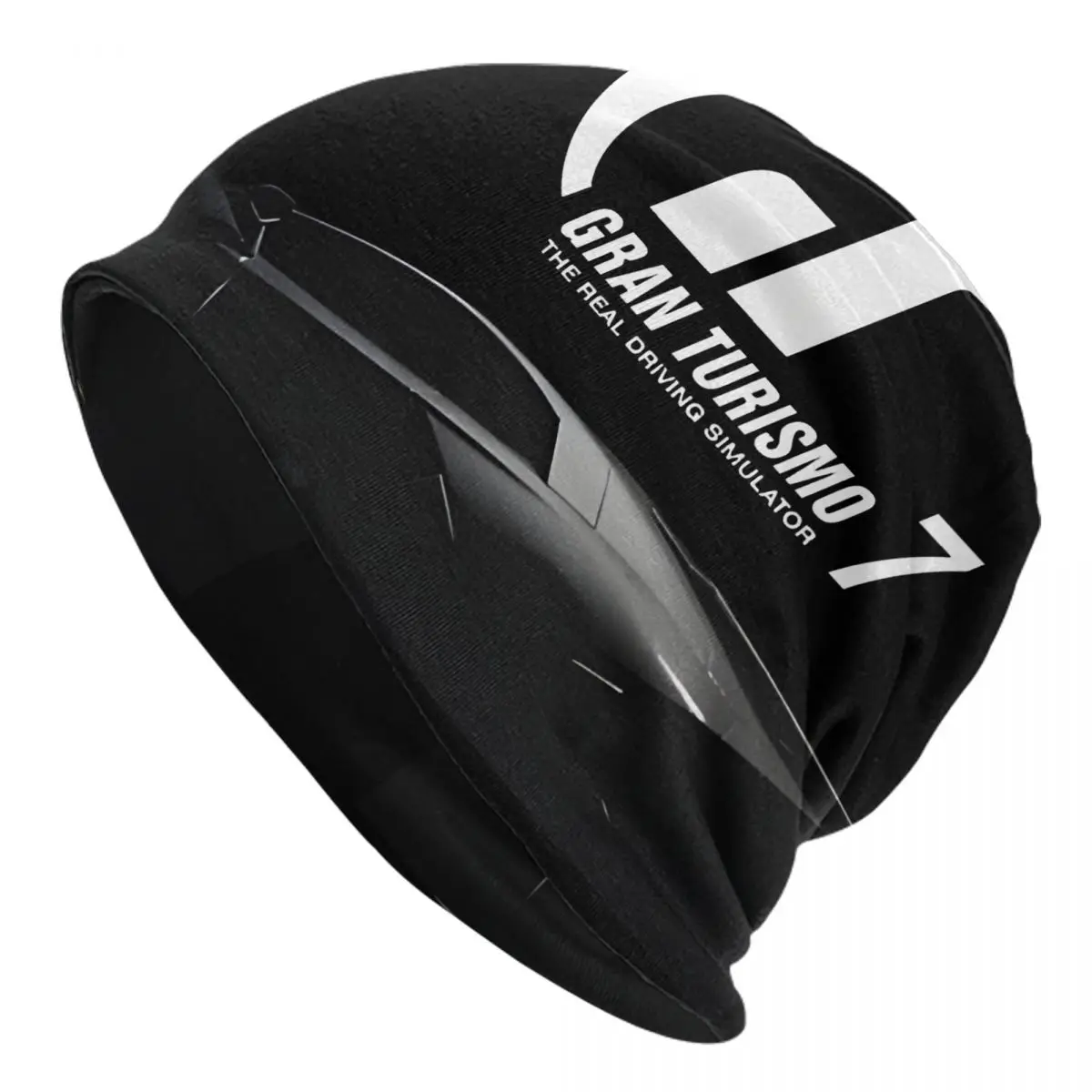 

Gran Turismo Skullies Beanies Caps Ensastional Thin Hat Autumn Spring Bonnet Hats Men Women's Hip Hop Ski Cap