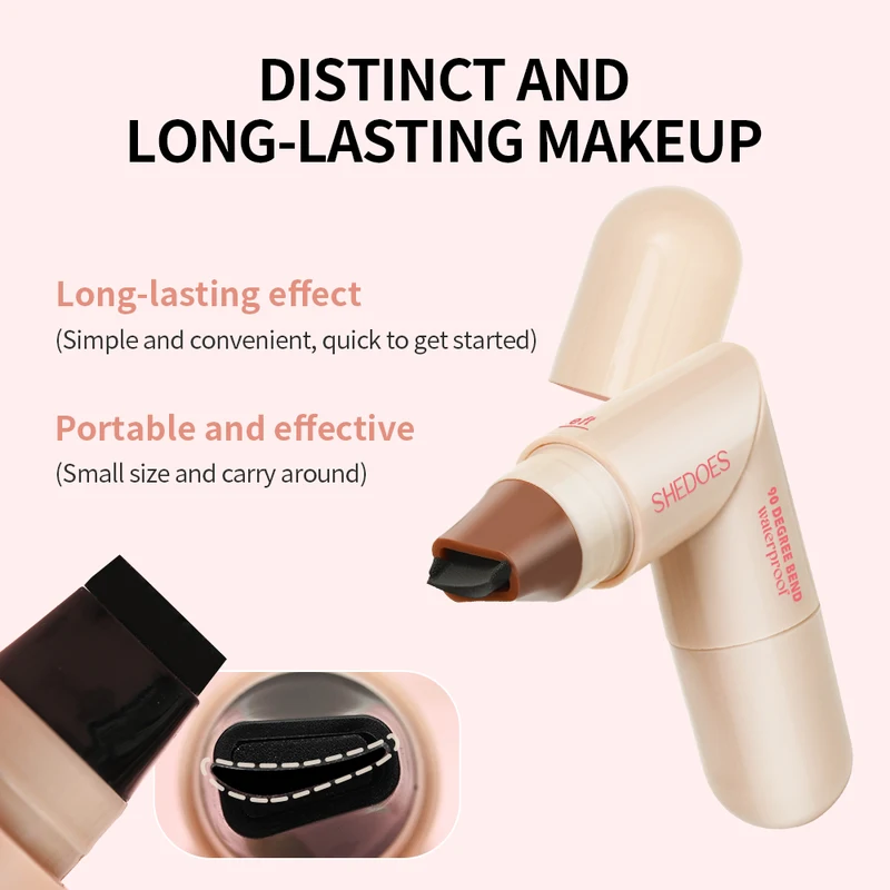 1PC eyeliner pen waterproof, fast drying, durable, smooth
