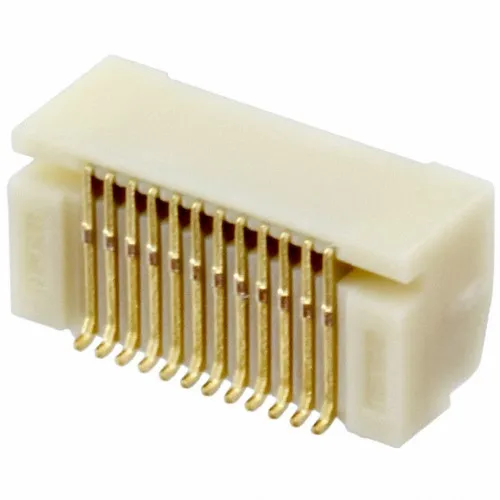 

10pcs/lot 24PS-JMCS-G-1-TF(LF)(SN)0.5MM legs width 24pin 100% New and Original
