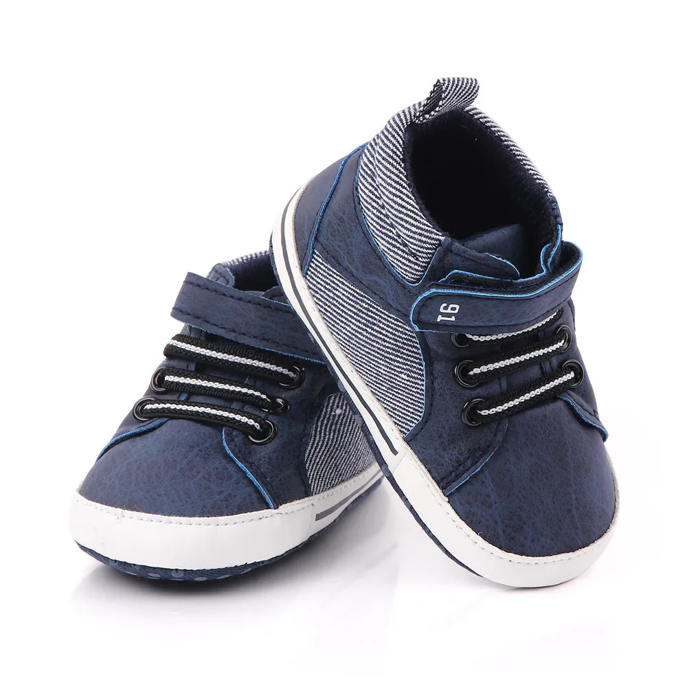 Baby Sneaker Causal Shoes High Quality Soft and Warm Anti-slip for Spring and Autumn 0-18 Months Newborn First Step Baby Shoes 3