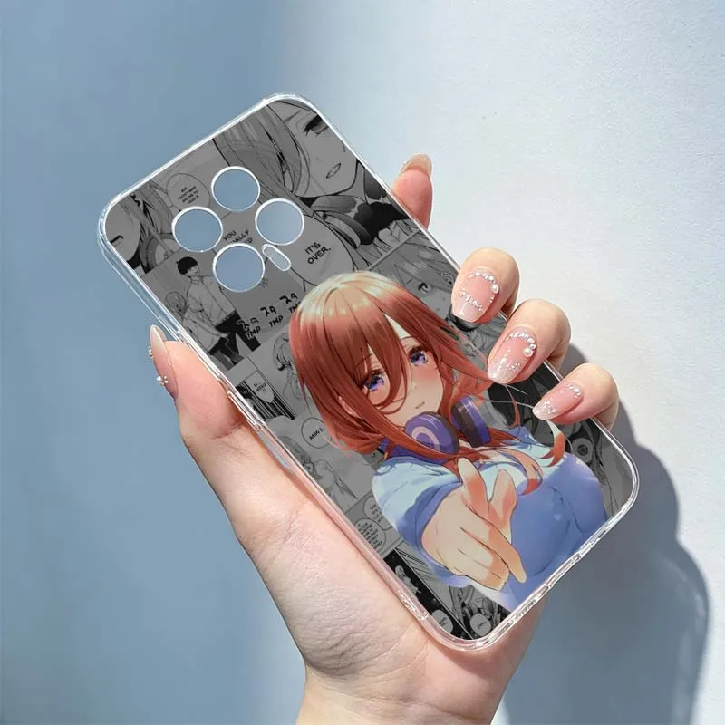 Anime Nakano Girl Themed Phone Case Cover