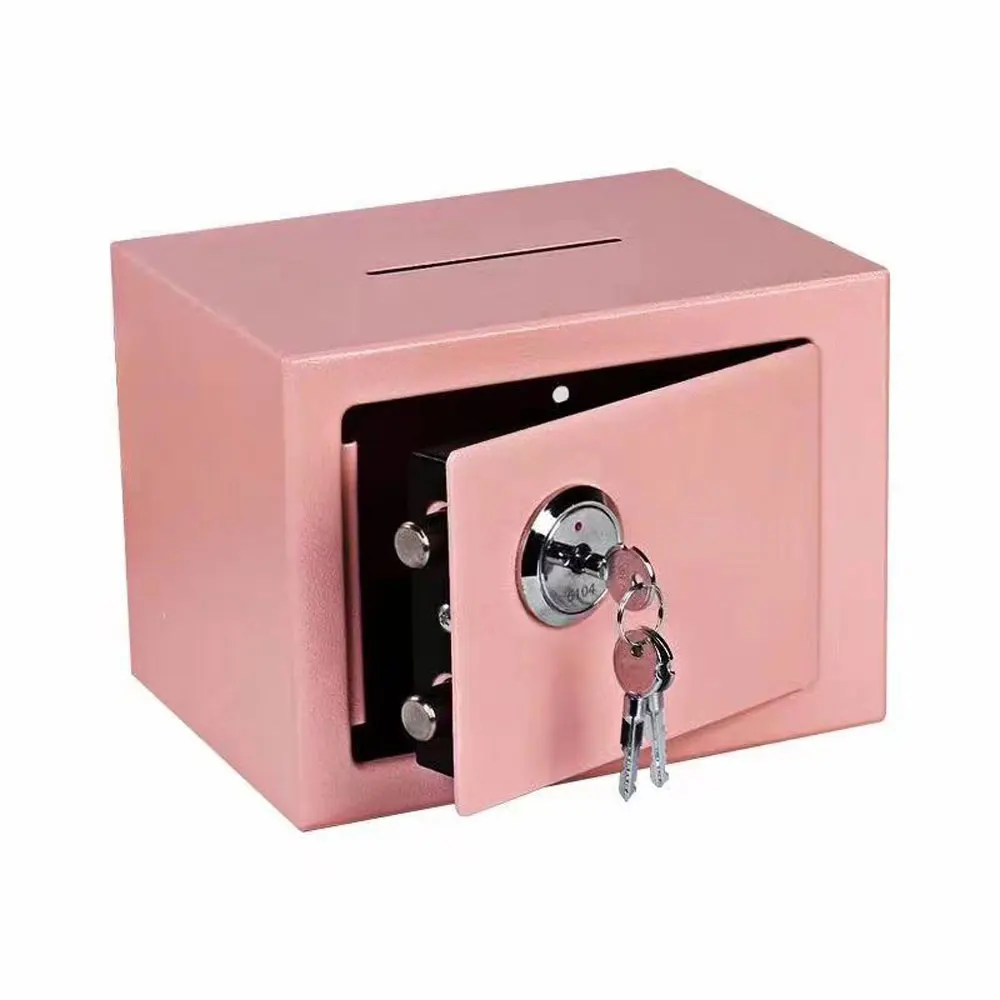 Digital Safe Box Safety Money Gun Electronic Lock Safe Fireproof Safes for Home Strongbox Small Cash Security Lockable Storage 4
