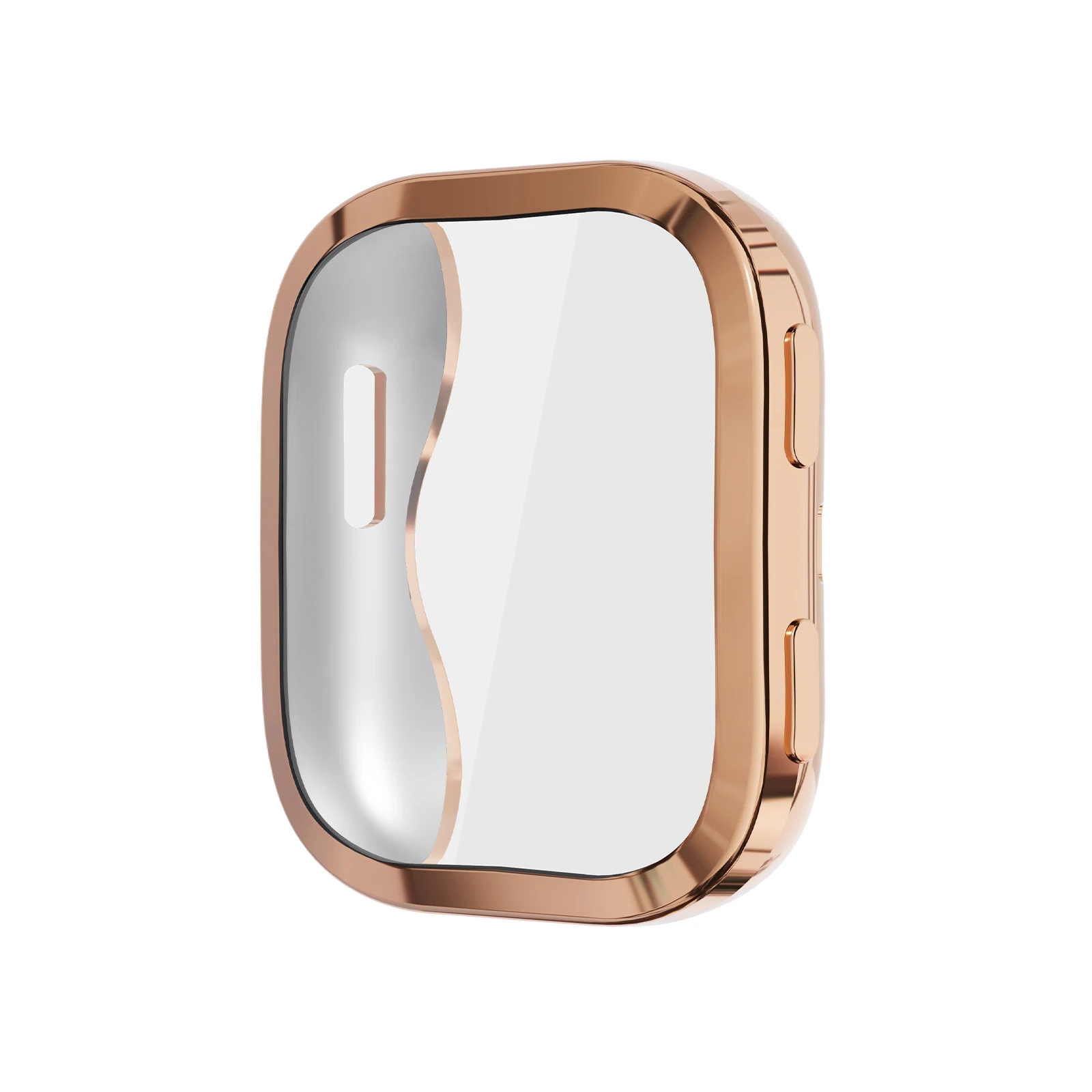 Full Coverage TPU Protective Smart Watch Case and Screen Protector