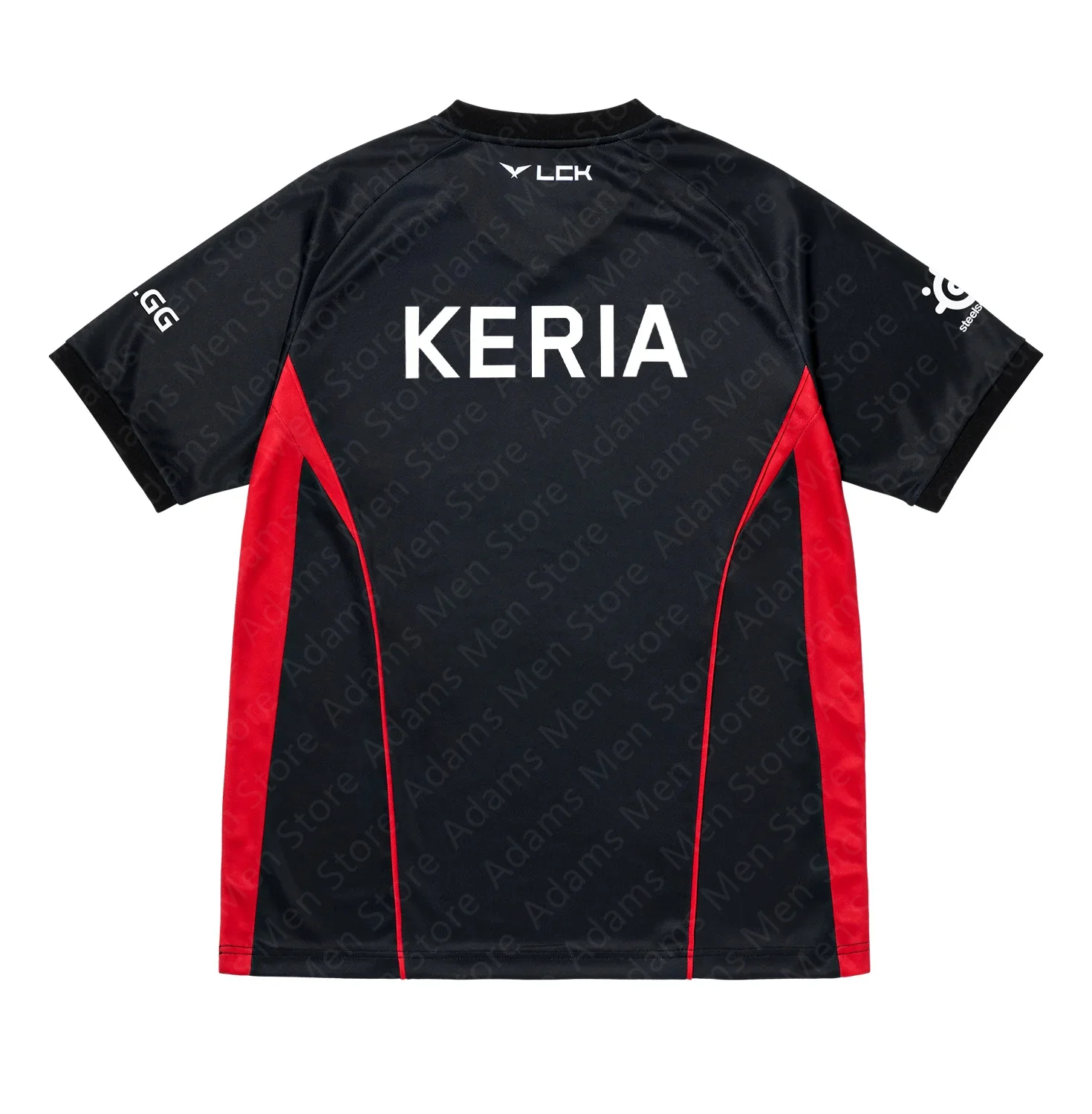 2024 League of Legends SKT T1 Uniform Jersey Esports T Shirt