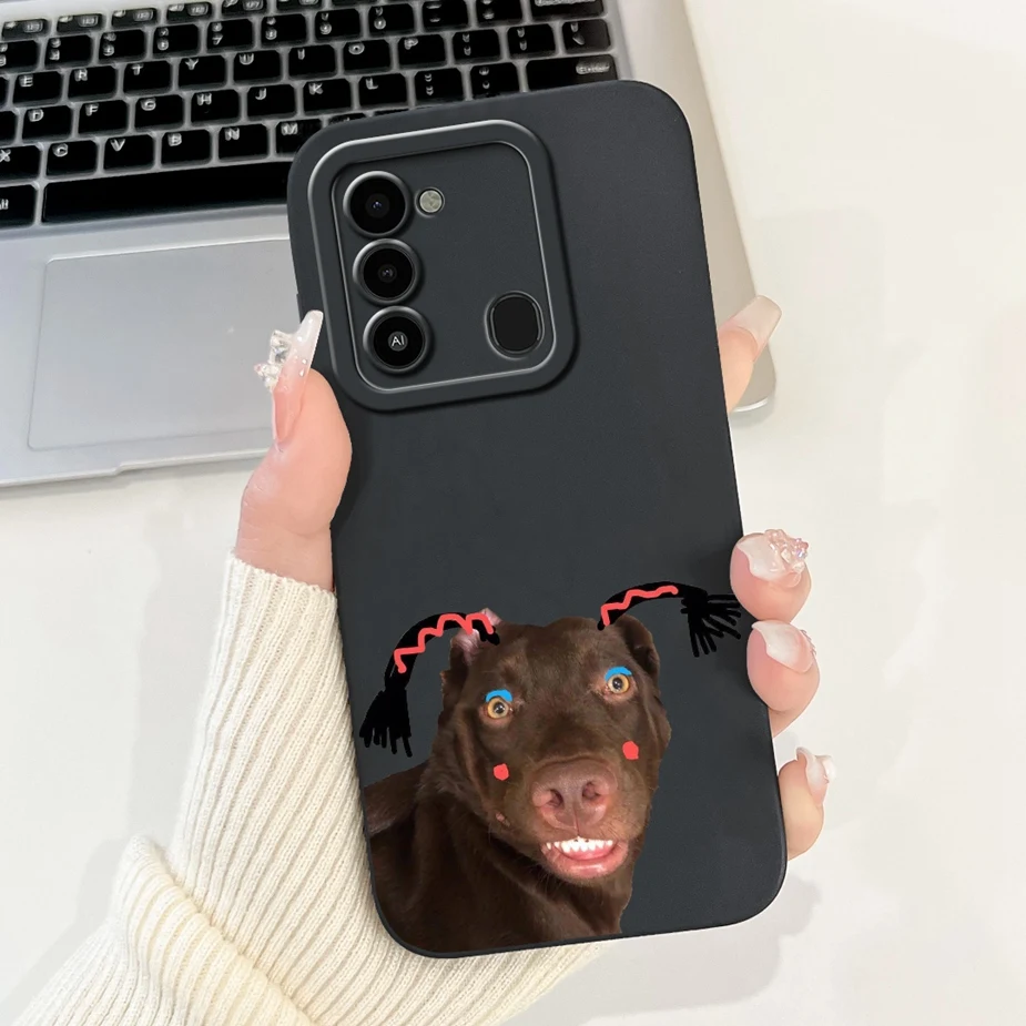 Cute Animals Cartoon Soft TPU Phone Case