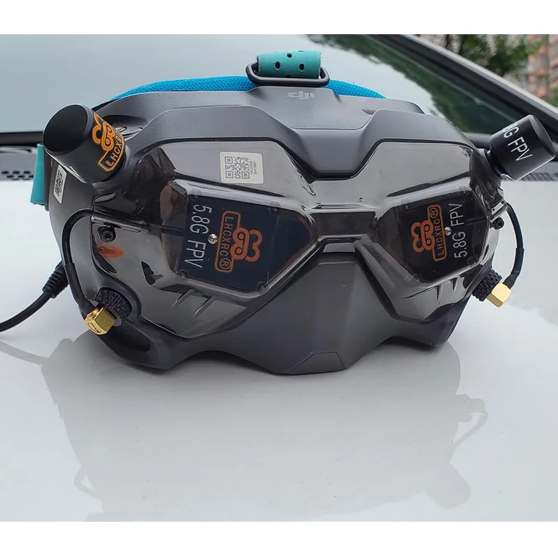 Antenne directionnelle 8.6dBiC pour lunettes FPV DJI HD V2